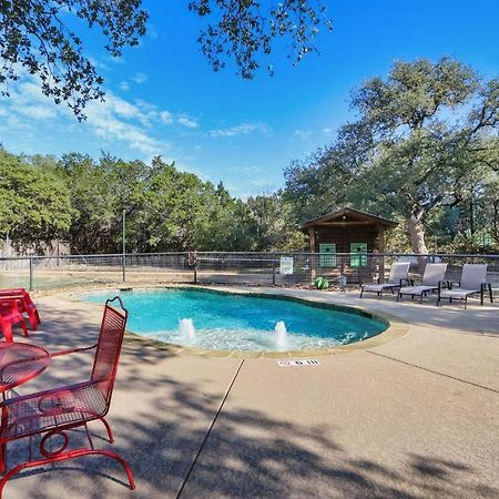 Wimberley Log Cabins Resort And Suites- Unit 6 Bagian luar foto