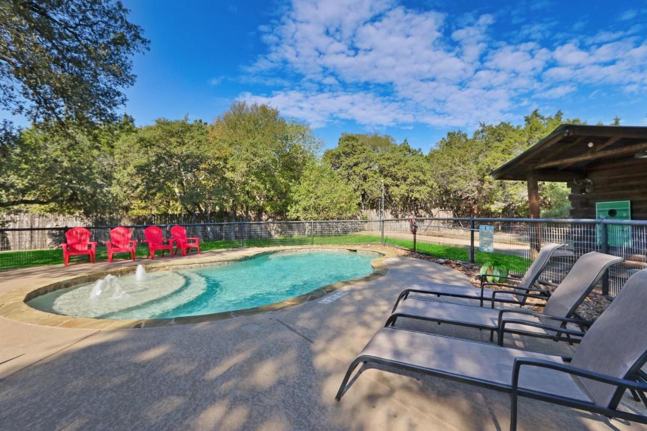 Wimberley Log Cabins Resort And Suites- Unit 6 Bagian luar foto