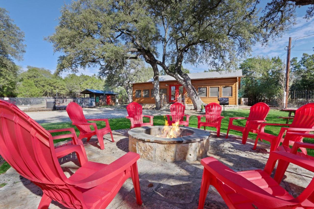 Wimberley Log Cabins Resort And Suites- Unit 6 Bagian luar foto
