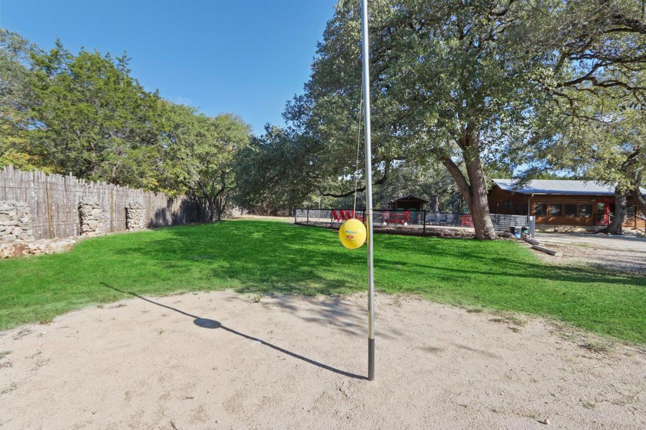 Wimberley Log Cabins Resort And Suites- Unit 6 Bagian luar foto