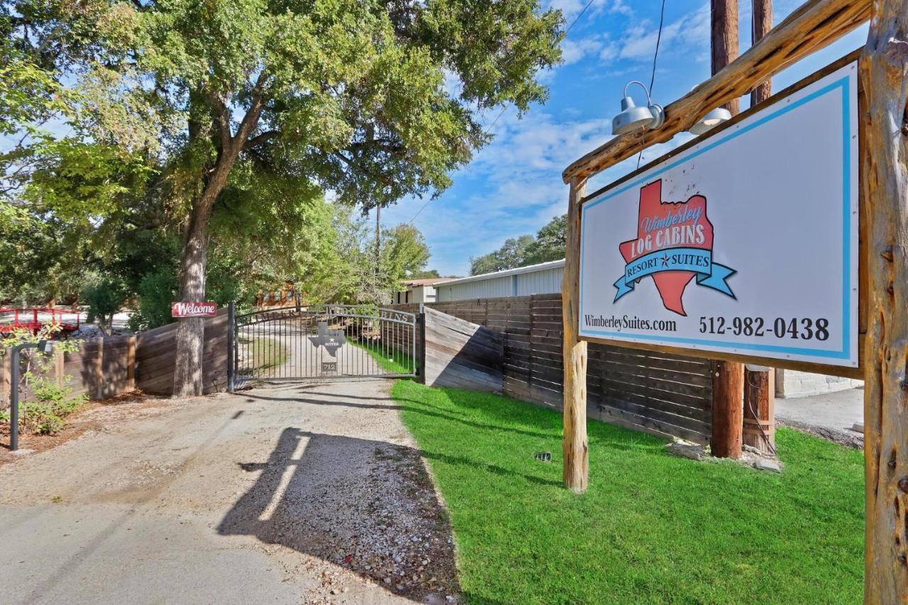 Wimberley Log Cabins Resort And Suites- Unit 6 Bagian luar foto