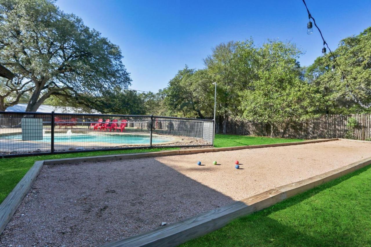 Wimberley Log Cabins Resort And Suites- Unit 6 Bagian luar foto